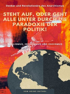 cover image of Unser Untergang durch die Paradoxie der Politik!